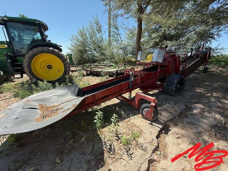 Spudnik Potato Hog, 24" Belt, 230/460 volt, 3-ph