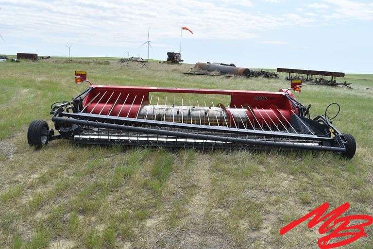 2009  CaseIH  2016 16M21 2DF Pickup Header  16' CaseIH Rake Up pickup