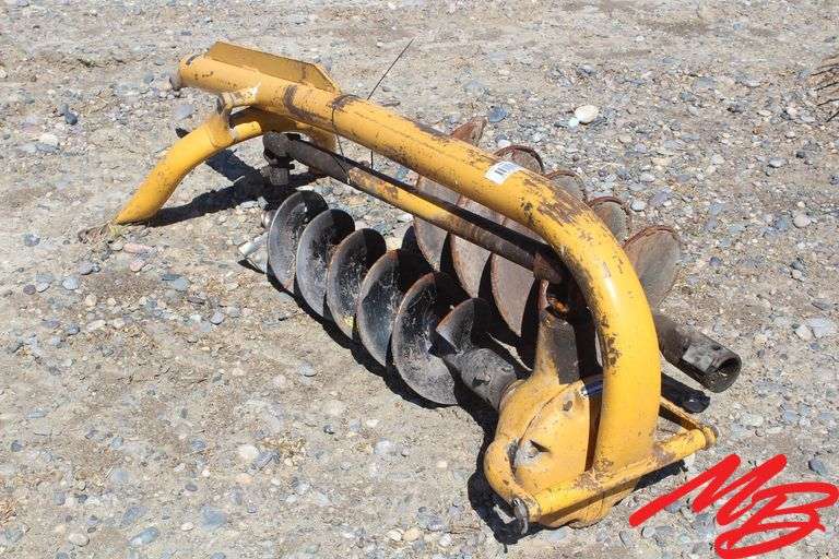 Danuser Post Hole Auger w/ 14" &10" Bits