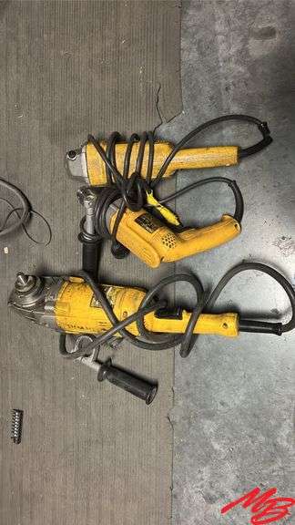 Dewalt Corded Angle Grinders