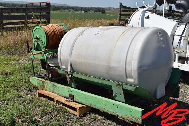 200gal Skid Mount Fire Fighter/Sprayer