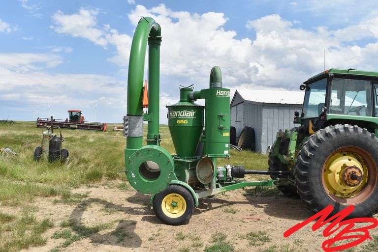 Handlair 680 Pneumatic Grain Vac