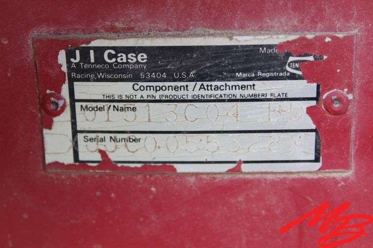 Case-IH  1015 Pickup Header  13' w/13' MacDon Rake up Pickup