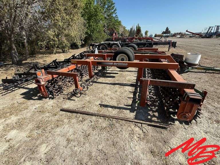 21' Brillion Roller Harrow Brillion