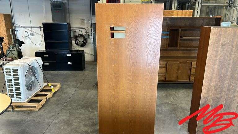 Wood Book Shelf