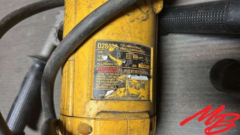 Dewalt Corded Angle Grinders