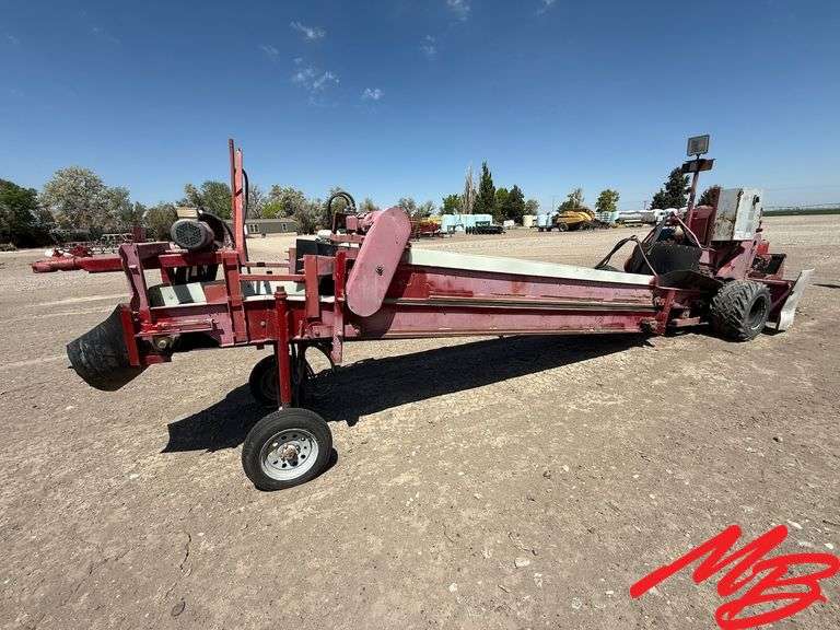 1998 Spudnik 150 30" Potato Hog