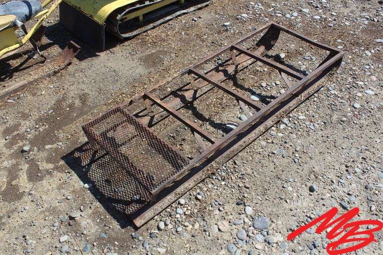 Metal Sled 66"x 25"