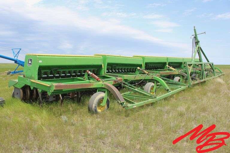 John Deere 9450 Hoe Drills (6) 10'x 10"