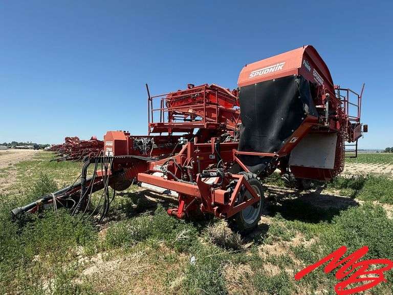 2017 Spudnik 5744 4-Row Mini Potato Harvester