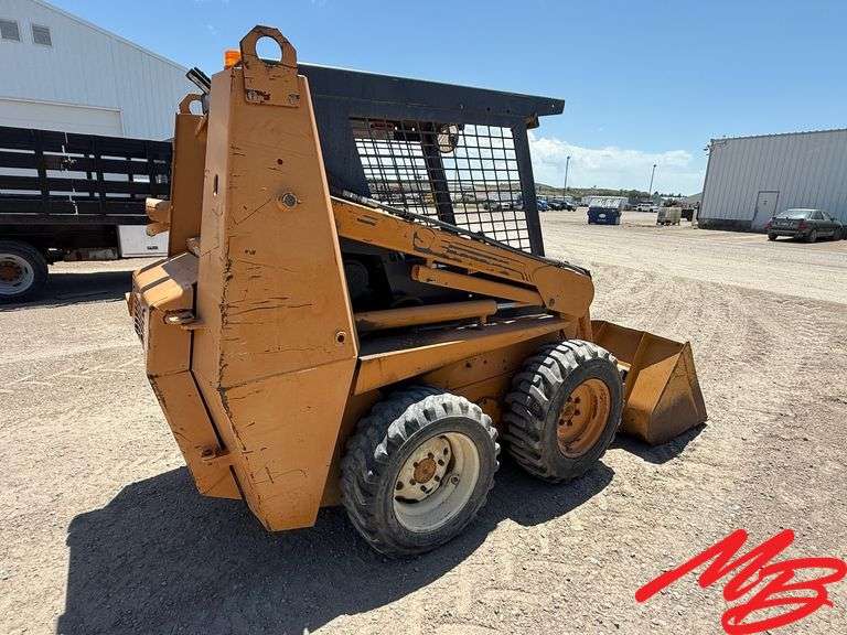 1989 Case 1840 Skidsteer Loader