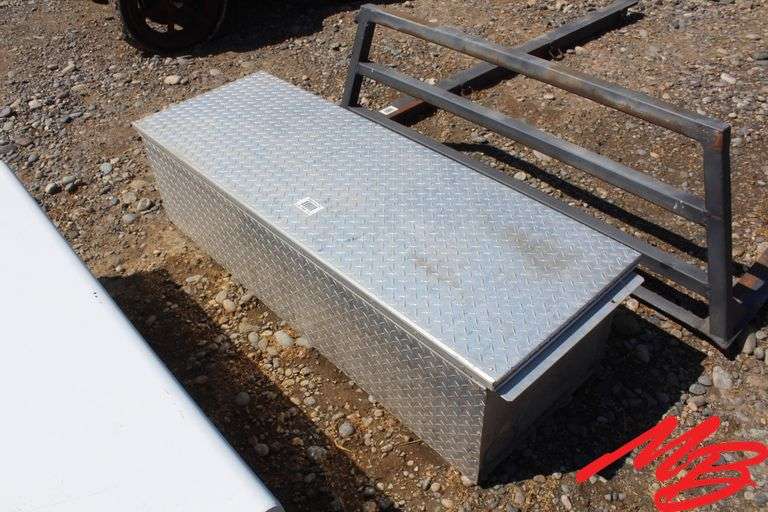 Truck True Aluminum Tool Box 64"x 22"
