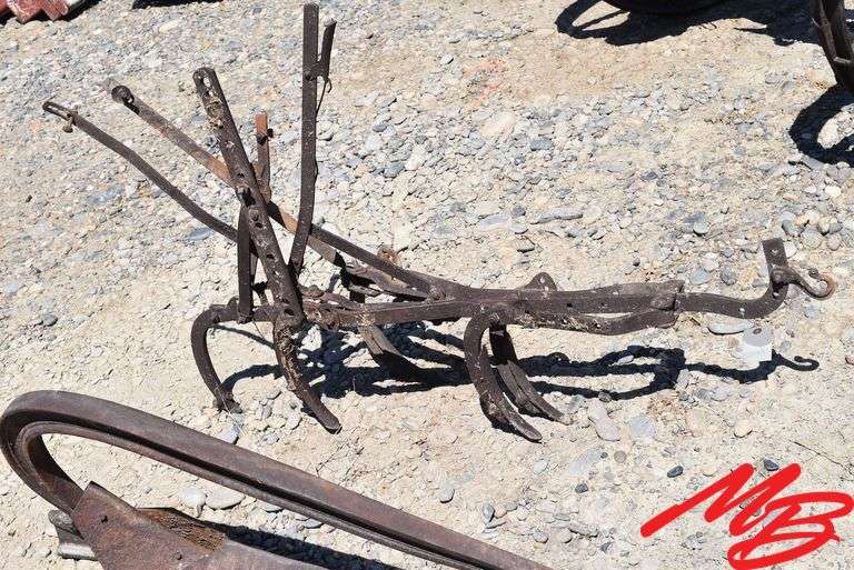 Antique Plow & Cultivator