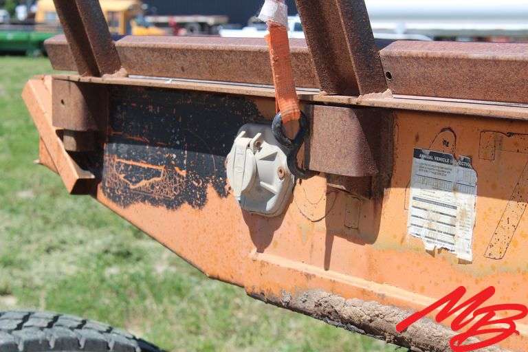 1996  Wanco   Flatbed/Step-Deck Semi Trailer, 48’