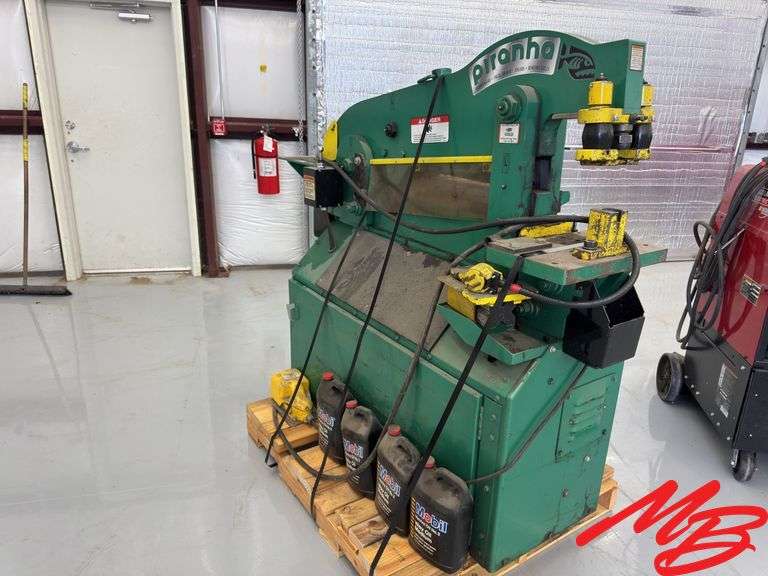 Pirhana P50 Ironworker