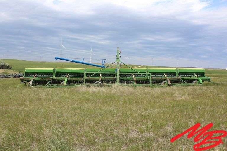 John Deere 9450 Hoe Drills (6) 10'x 10"