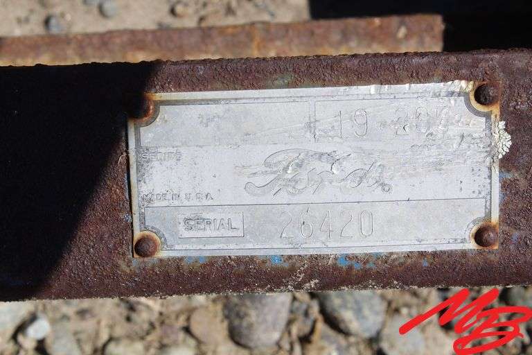Ford Terracing Blade 6'