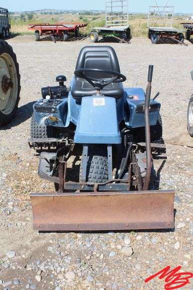 Smithco 13-550 Super Rake w/40" Front Blade