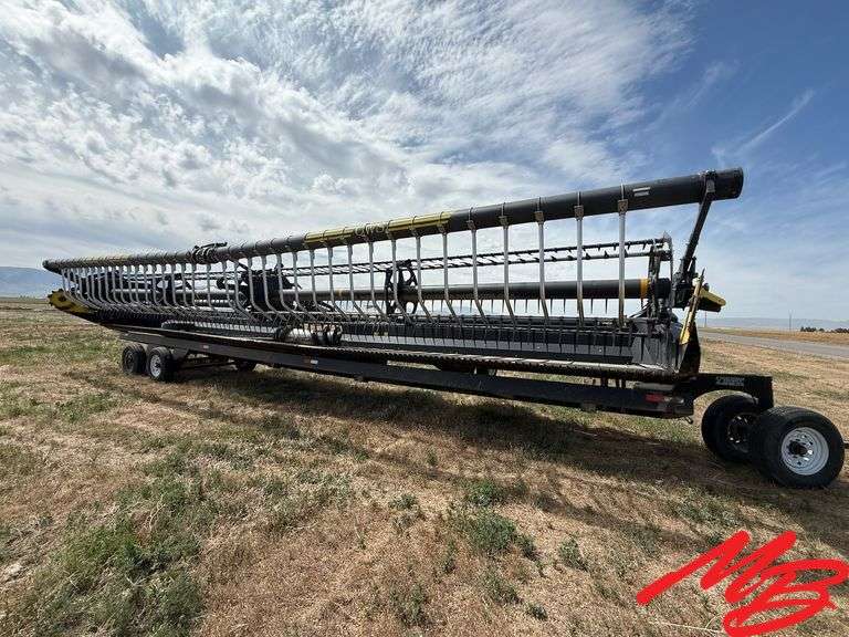 2017 MacDon FD75 40' FlexDraper Header