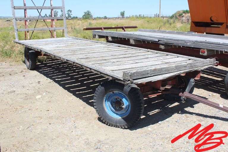 Hay Trailer  20'x 7'