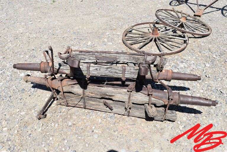 Antique Wagon Running Gear