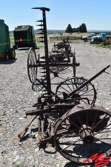 Antique Sickle Mower w/6' Bar