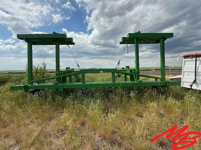 Custom Built 34' Heavy Duty Tool Bar