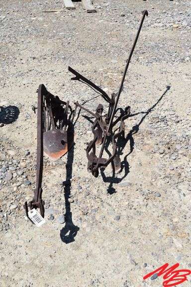 Antique Plow & Cultivator