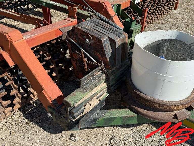 21' Brillion Roller Harrow Brillion