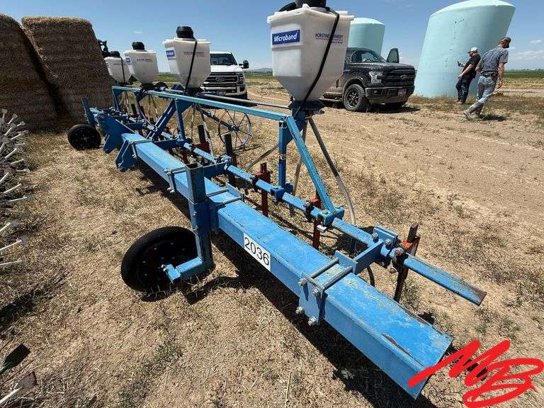 24' Tool Bar w/Microband Incorporators
