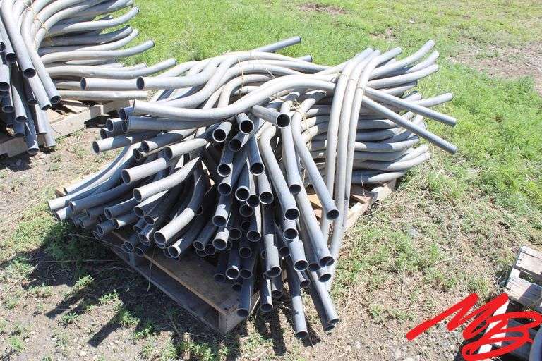 (100) Aluminum Double Bend 1 1/2" Syphon Tubes