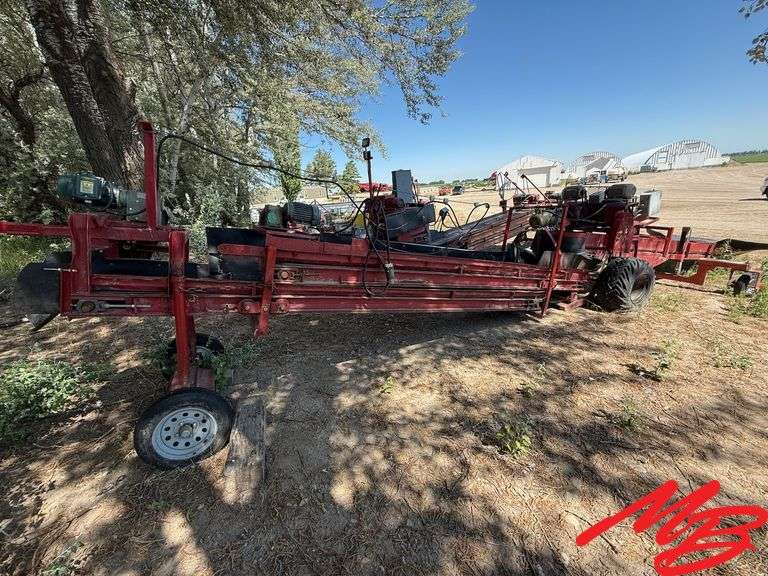 Spudnik Potato Hog, 24" Belt, 230/460 volt, 3-ph