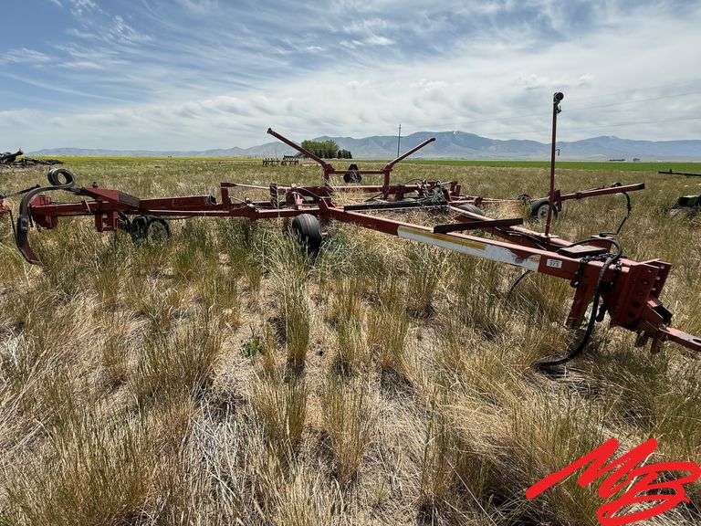 45' Heavy Duty 2-Bar Tool Bar, Hydraulic Fold