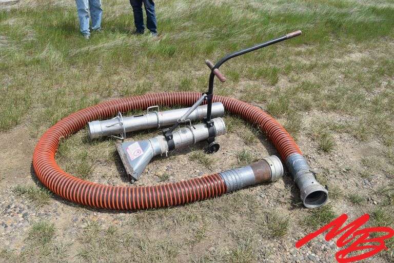 Handlair 680 Pneumatic Grain Vac