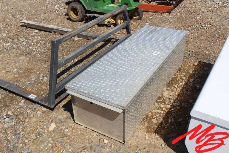 Truck True Aluminum Tool Box 64"x 22"