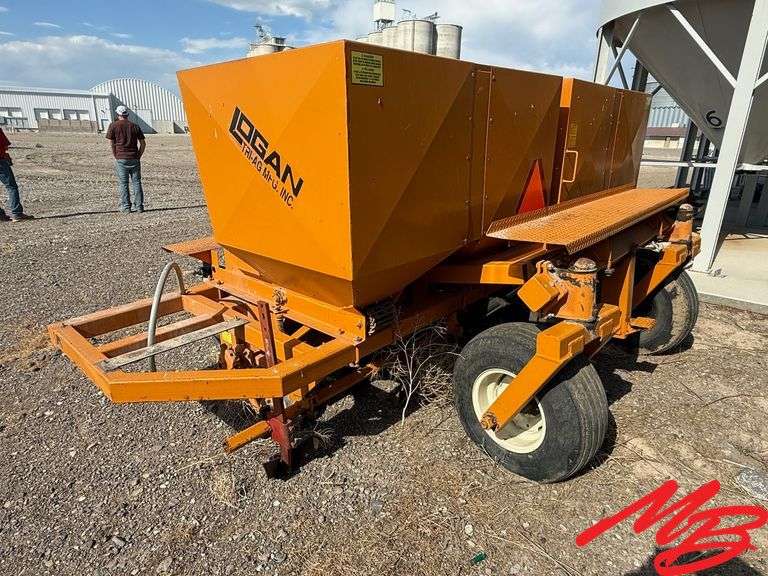 Logan 4-Row Potato Cup Planter, 36" Rows