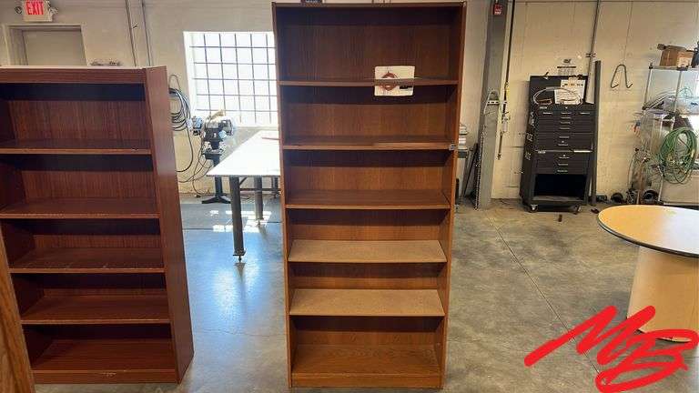 Wood Book Shelf