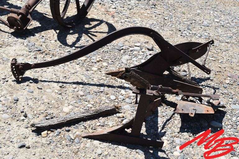 Antique John Deere 191 Plow w/Parts