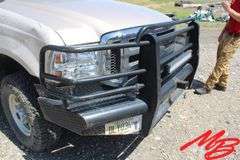 1999  Ford  F350 Super Duty XLT  Extended Cab 4X4 Flatbed Pickup