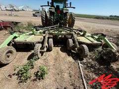 15' Schulte XH1500 Rotary Mower, Hydraulic Folding Wings