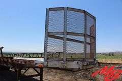 1989  Utility  Flatbed Semi Trailer  48'