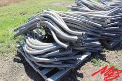 (90) Aluminum Double Bend 2" Syphon Tubes