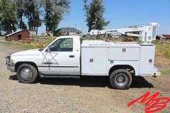 1995  Dodge  Ram 3500   Reg Cab Dually Service Truck