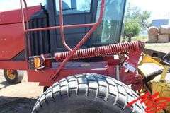 New Holland  HW300 Swather w/ NH Haybine HS Series 12' Header