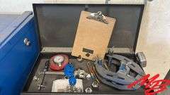 US General Tool Boxes & Contents (Blue box not included)