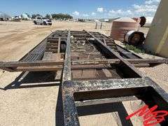 Custom Built 16' Sprayer Trailer