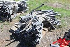 (100) Aluminum Double Bend 1 1/2" Syphon Tubes