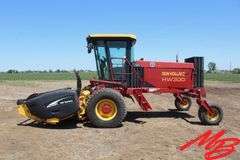 New Holland  HW300 Swather w/ NH Haybine HS Series 12' Header