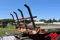 1996  Wanco   Flatbed/Step-Deck Semi Trailer, 48’