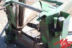 John Deere 3970 Chopper w/ 3 Row Corn Head & Foliage Head